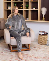 بيجامة حريمي هايدي مطبوعه (5)