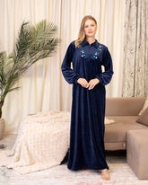 عباية حريمي شتوي مطرزه هايدي (1)