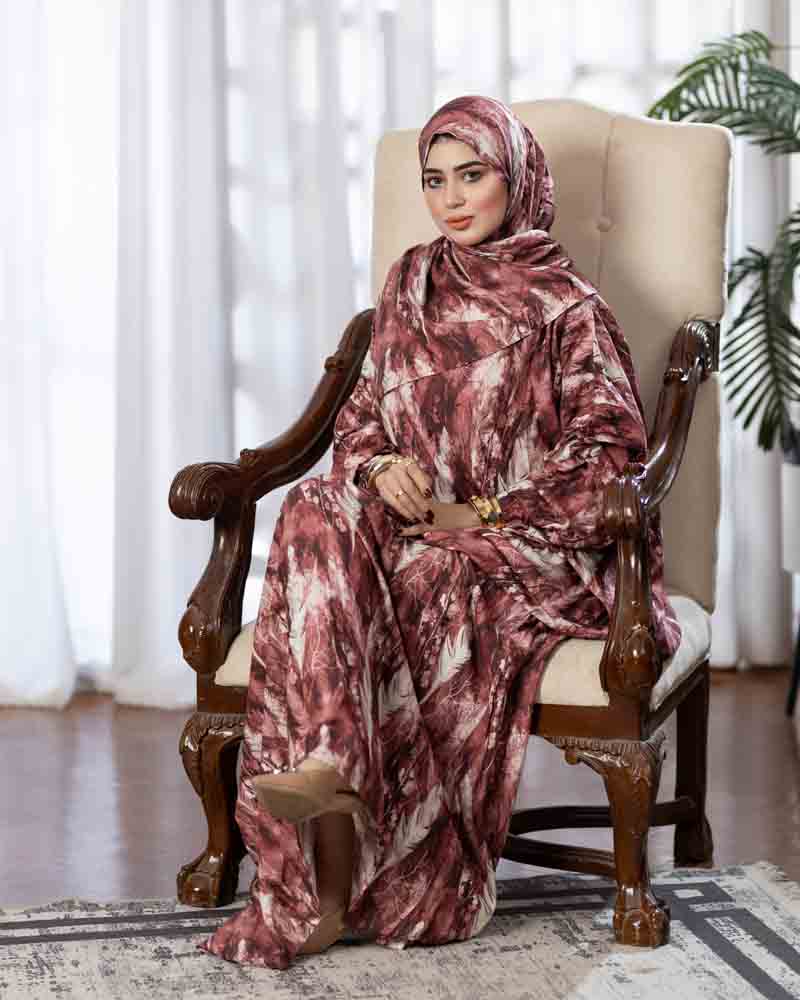 إسدال حريمي نسيج فبران (1) Secondary image
