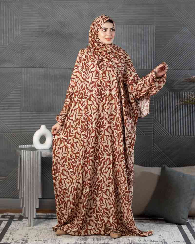 إسدال حريمي نسيج فبران (2) Secondary image