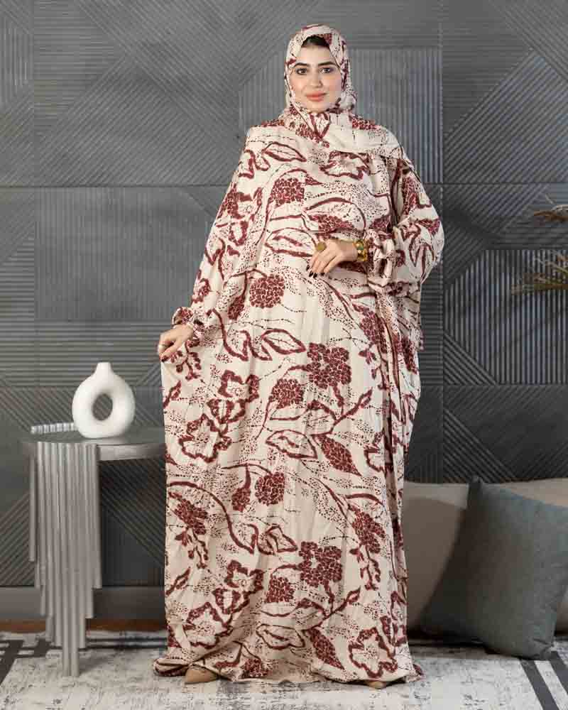 إسدال حريمي نسيج فبران (3) Secondary image