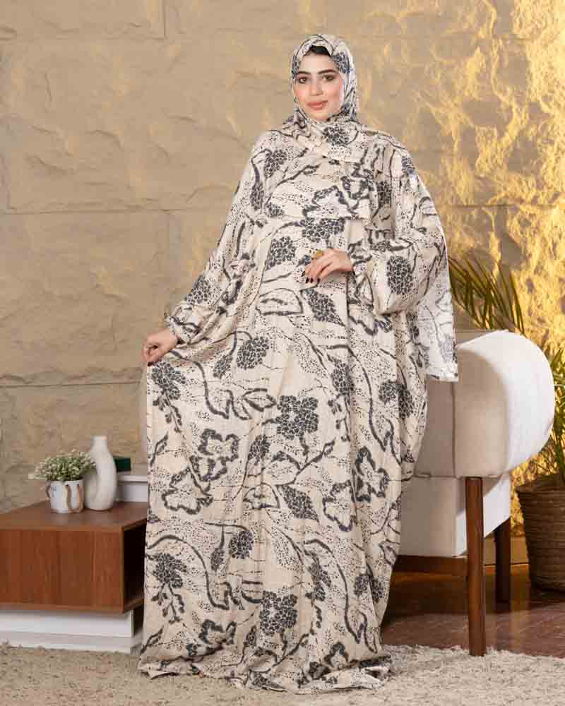 إسدال حريمي نسيج فبران (3) Main image