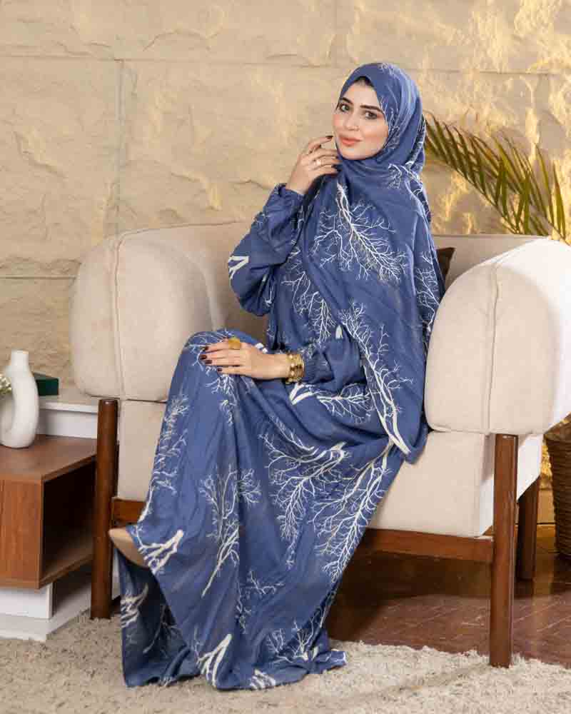 إسدال حريمي نسيج فبران (4) Main image