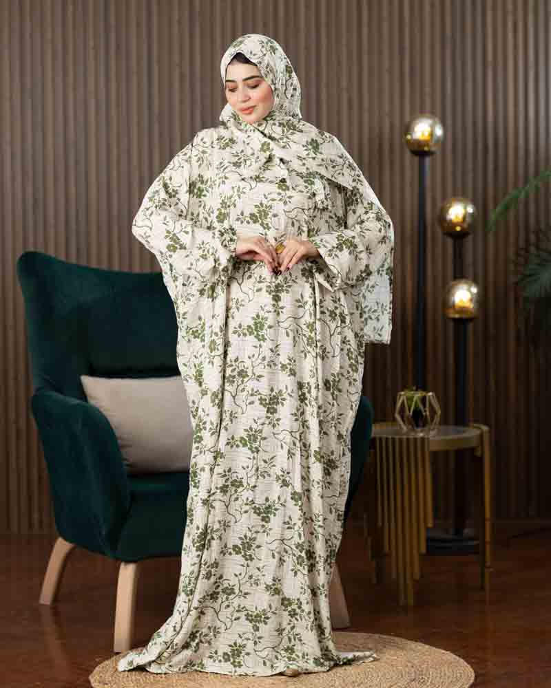 إسدال حريمي نسيج فبران (6) Secondary image