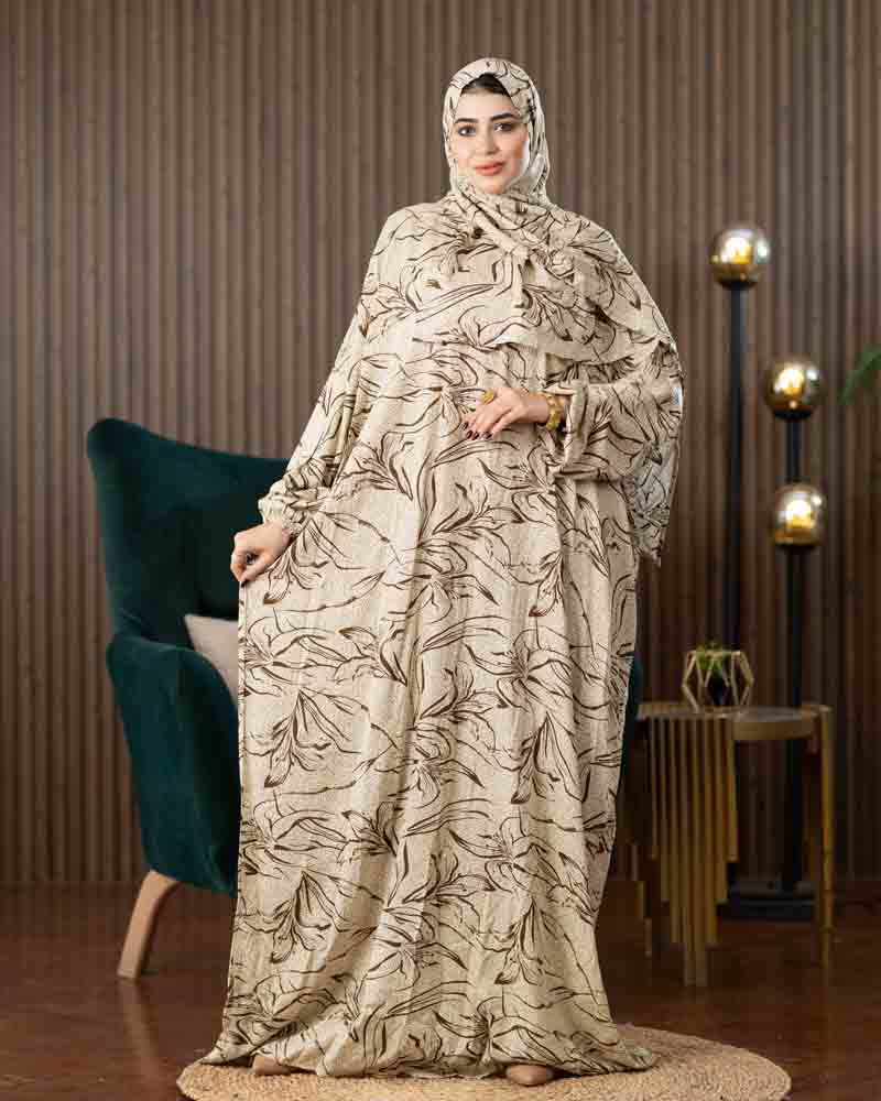 إسدال حريمي نسيج فبران (7) Secondary image