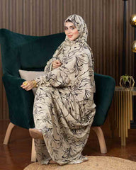 إسدال حريمي نسيج فبران (7)