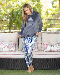 بيجامة حريمي هايدي مطبوعه 1