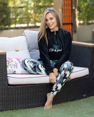 بيجامة حريمي هايدي مطبوعه 4