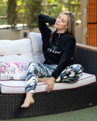 بيجامة حريمي هايدي مطبوعه 4