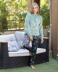 بيجامة حريمي هايدي مطبوعه 7