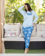 بيجامة حريمي ميلتون مطبوعه (1)