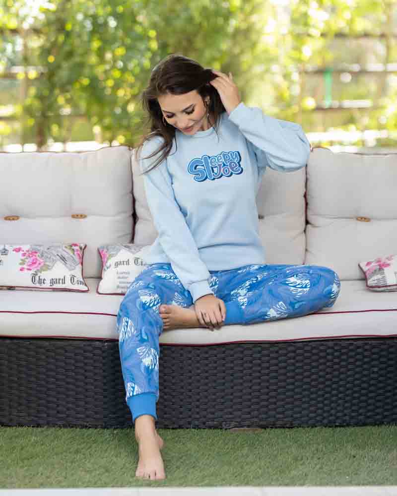 بيجامة حريمي ميلتون مطبوعه (1)