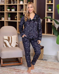 منامة حريمي هايدي مطبوعة (4)