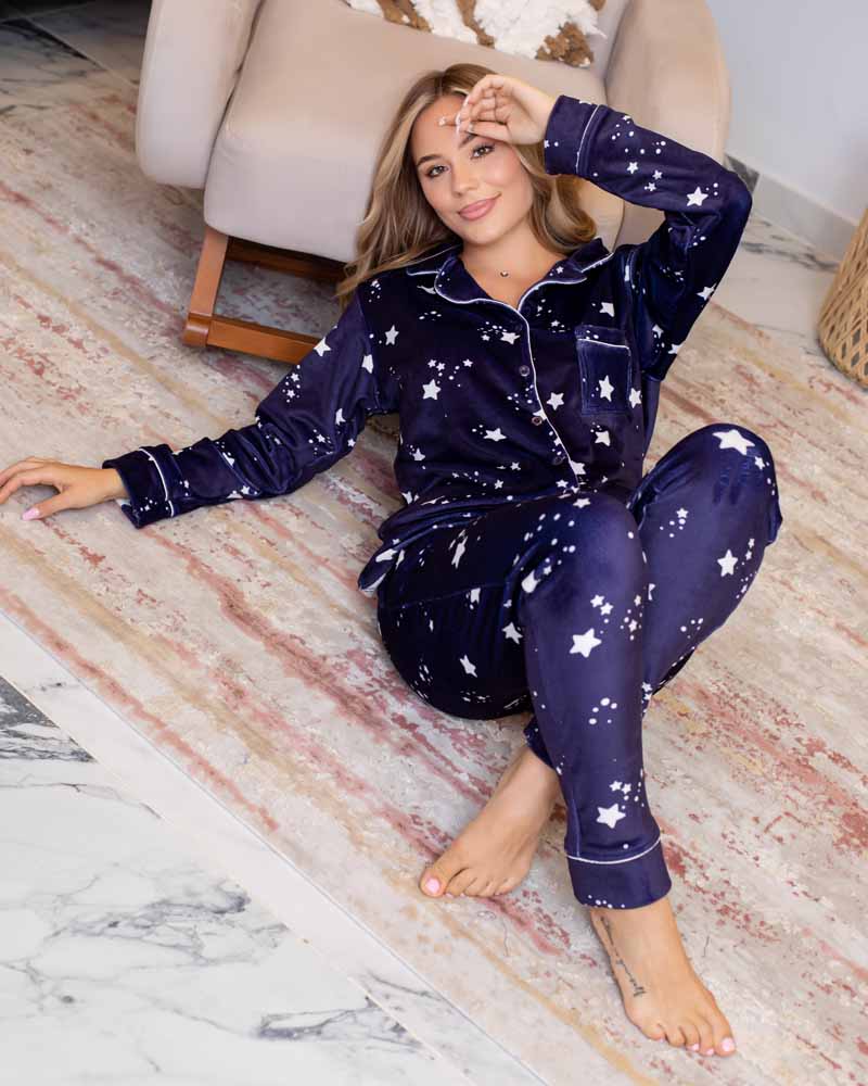 منامة حريمي هايدي مطبوعة (5)