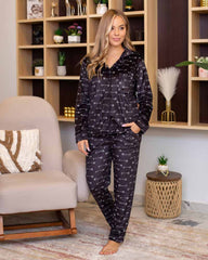 منامة حريمي هايدي مطبوعة (7)