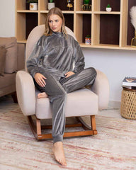 بيجامة حريمي هايدي مطبوعه  (5)