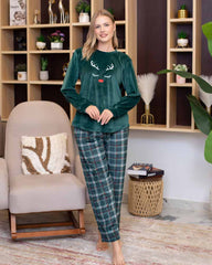 بيجامة حريمي هايدي مطبوعه  (7)