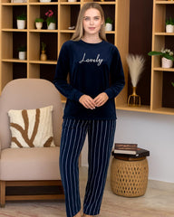 بيجامة حريمي هايدي مطبوعه  (8)