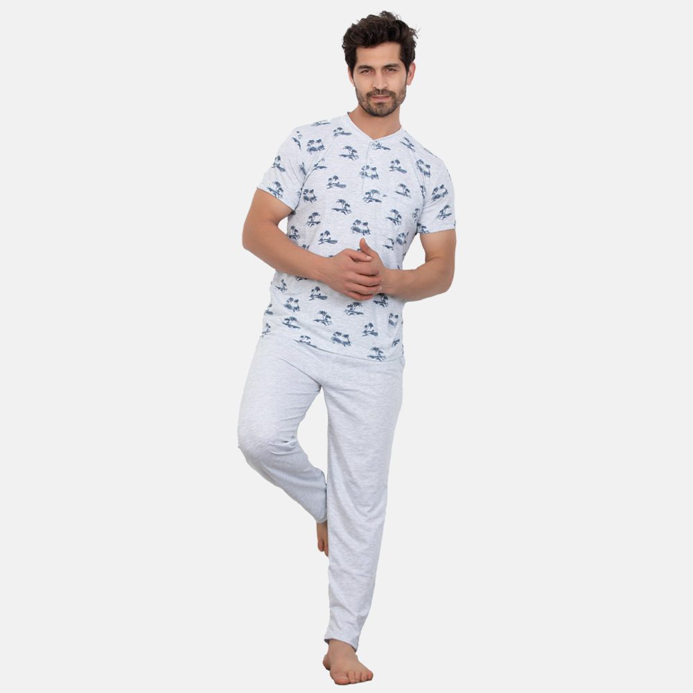 بيجامة رجالي مطبوعه 9 Main image