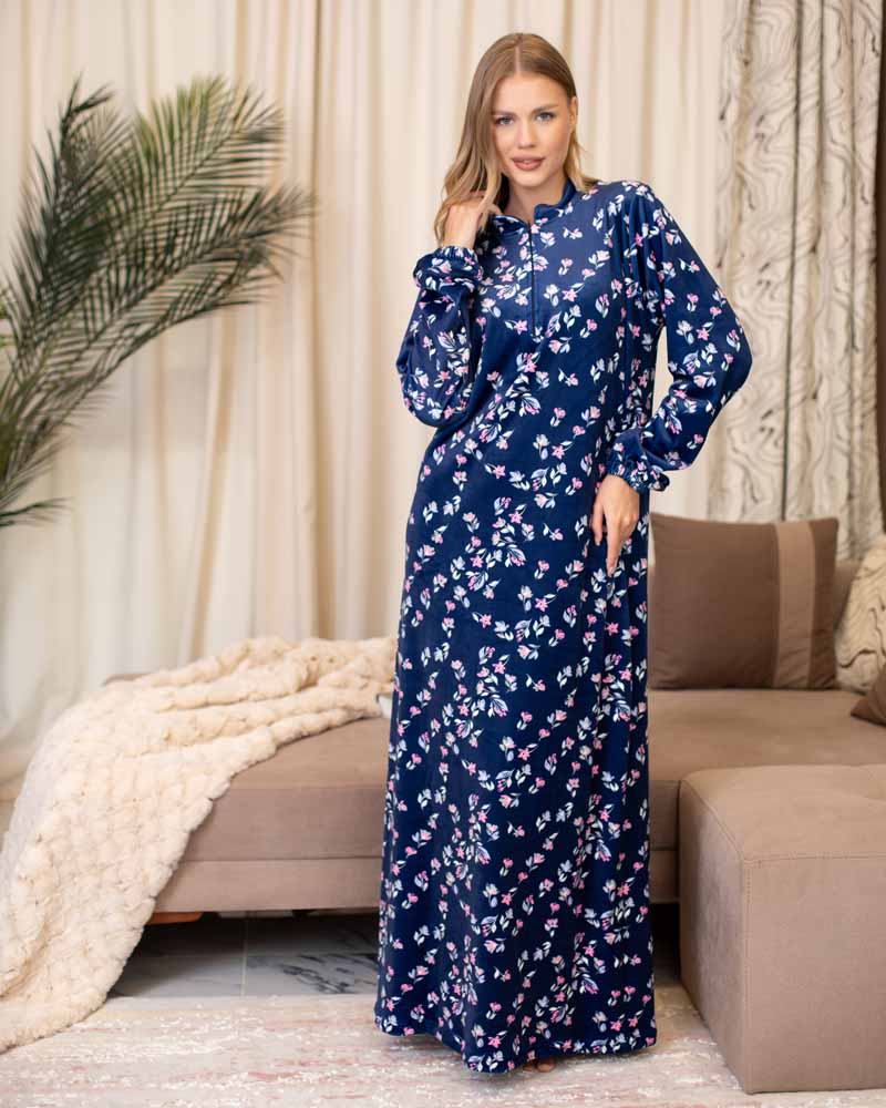 عباية حريمي شتوي مطبوعه هايدي (5)