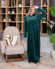 عباية حريمي شتوي مطرزه هايدي (8)