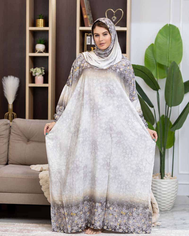 إسدال حريمي نسيج فبران (4) 8 1483