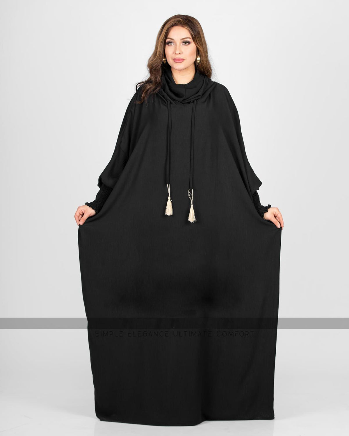 إسدال نسيج سادة