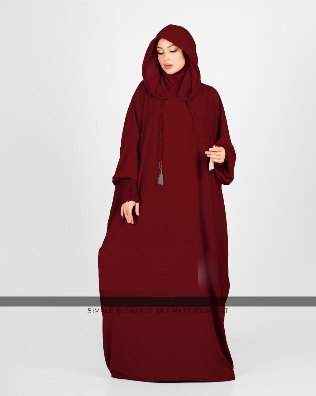 إسدال نسيج سادة Secondary image